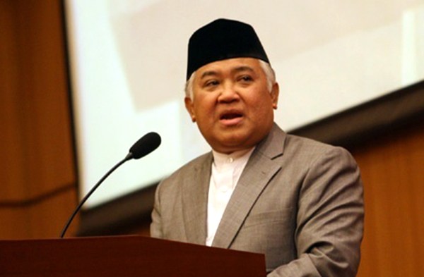 Din Syamsuddin: People Power Tak Langgar Konstitusi